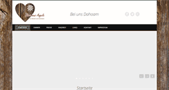 Desktop Screenshot of gaestehaus-angela.com